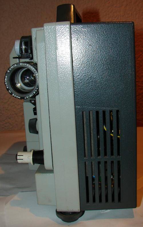 Projectors Eumig Mark S 712D Super 8 Single BStandard D Film