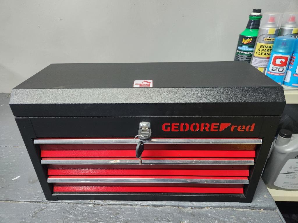 Tool Boxes & Sets - Gedore Red 113 Piece Toolbox Set was sold for 4,700 ...