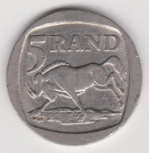 Five Rand 1995 R5 Error Coin Rotated Die 30 Degrees Was Sold For five-rand-1995-r5-error-coin-rotated-die-30-degrees-was-sold-for