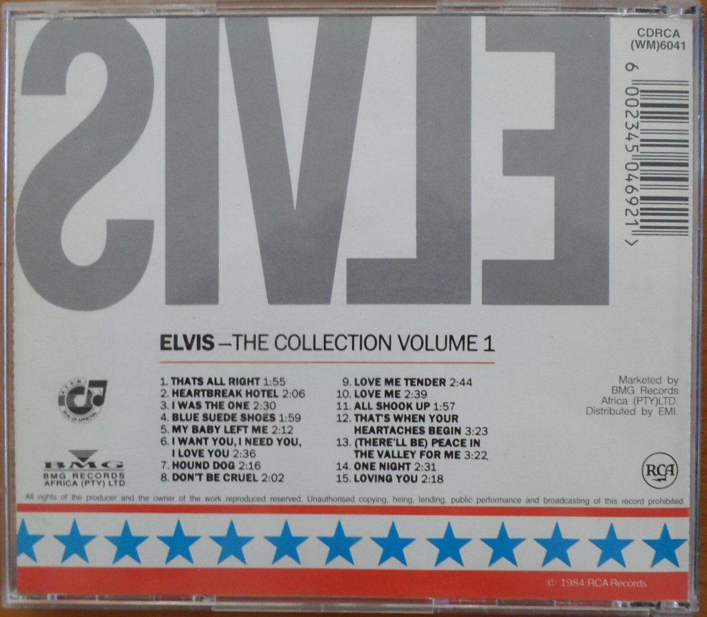 Rock - Elvis Presley - The Collection Volume 1 For Sale In Worcester 