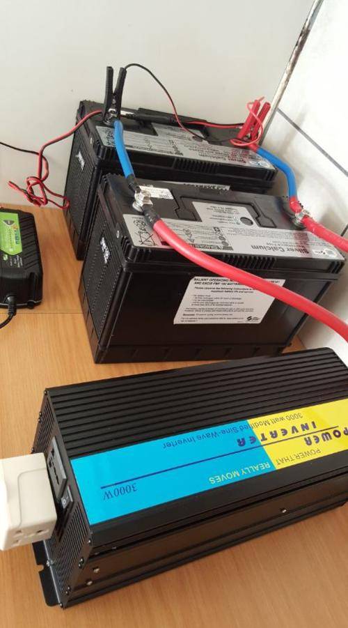 Other Home & Living Complete inverter power system to beat load