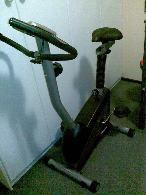 trojan exercise bike second hand