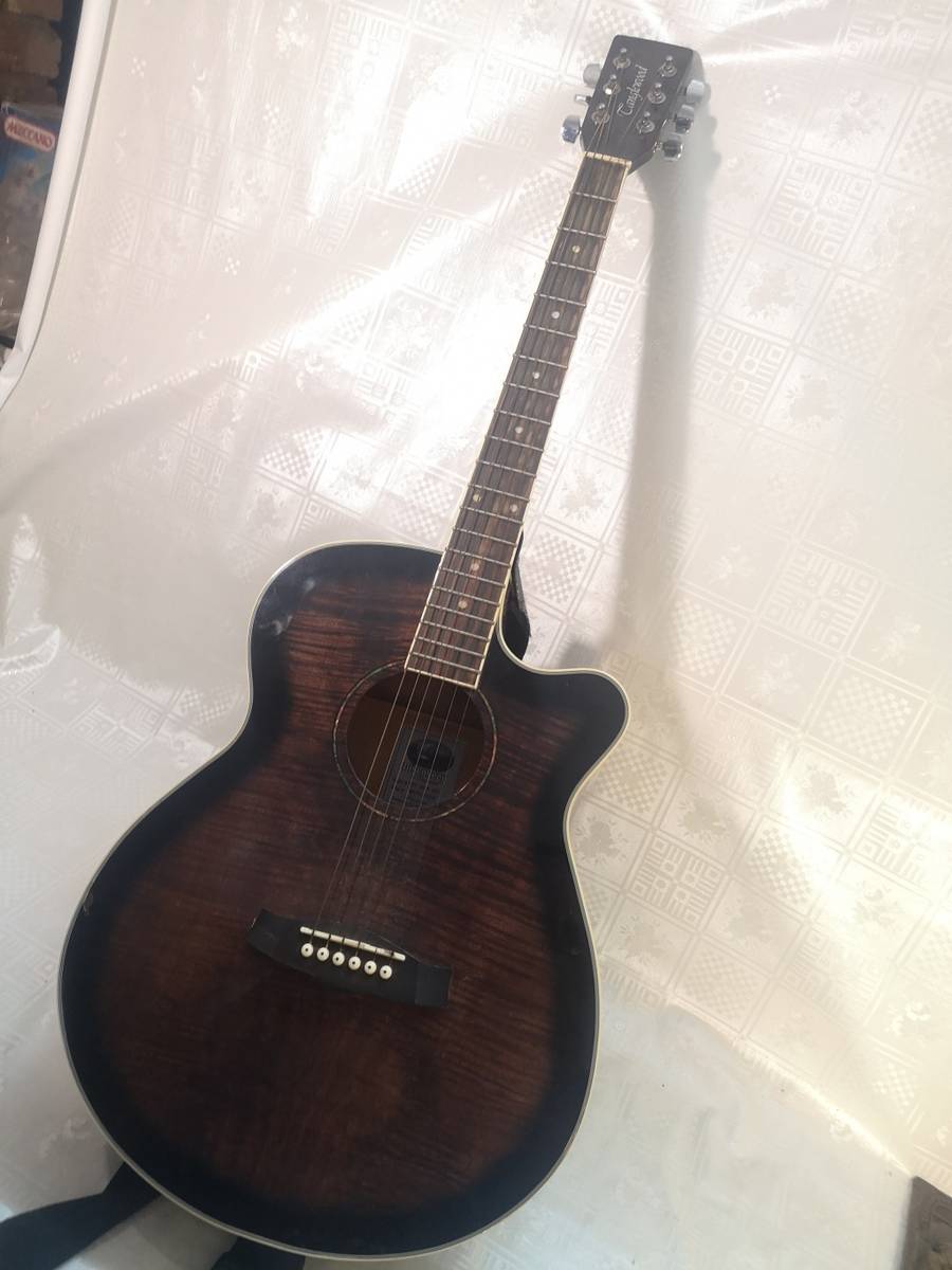 Electric Exquisite Tanglewood Electro Acoustic DBT SFCE AVB Discovery 6string Guitar (Full