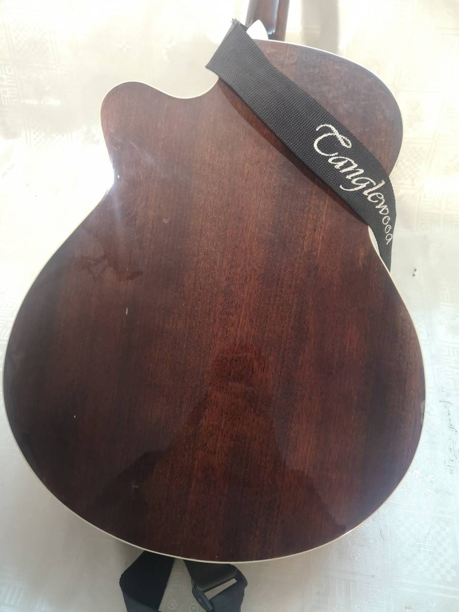 Electric Exquisite Tanglewood Electro Acoustic DBT SFCE AVB Discovery 6string Guitar (Full