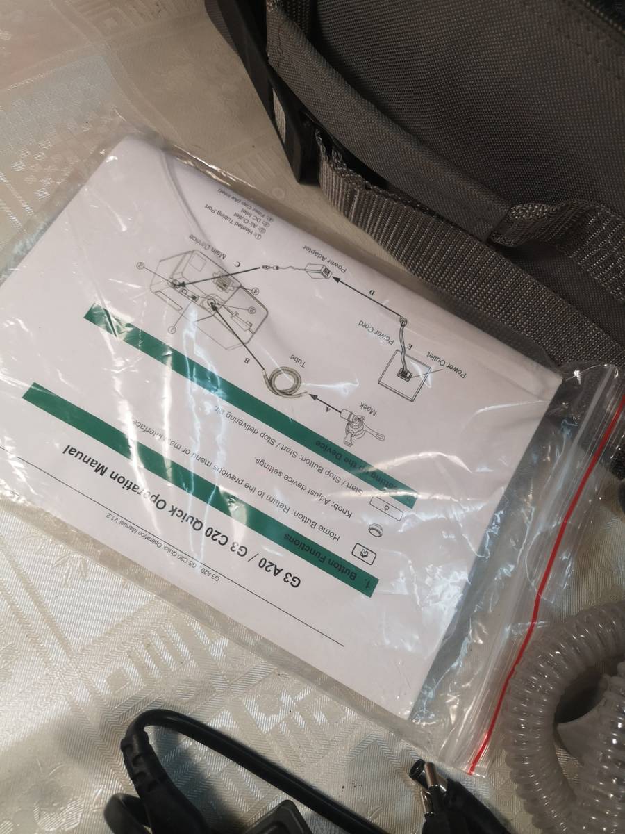 CPAP Machines BMC G3 C20 CPAP SLEEP APNEA MACHINE BRAND NEW for