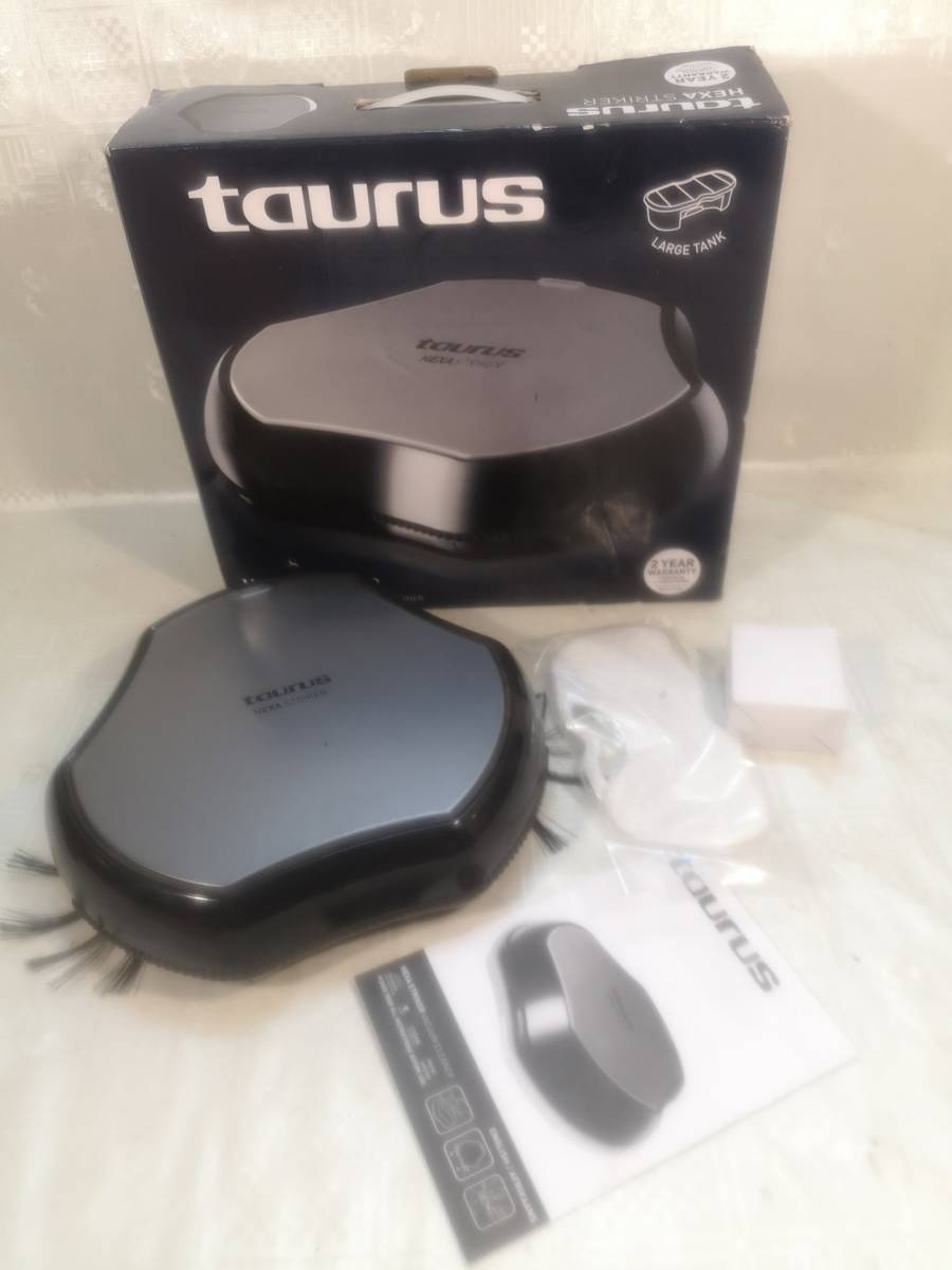Bagless Vacuums TAURUS HEXA STRIKER ROBOT VACUUM CLEANER for sale in
