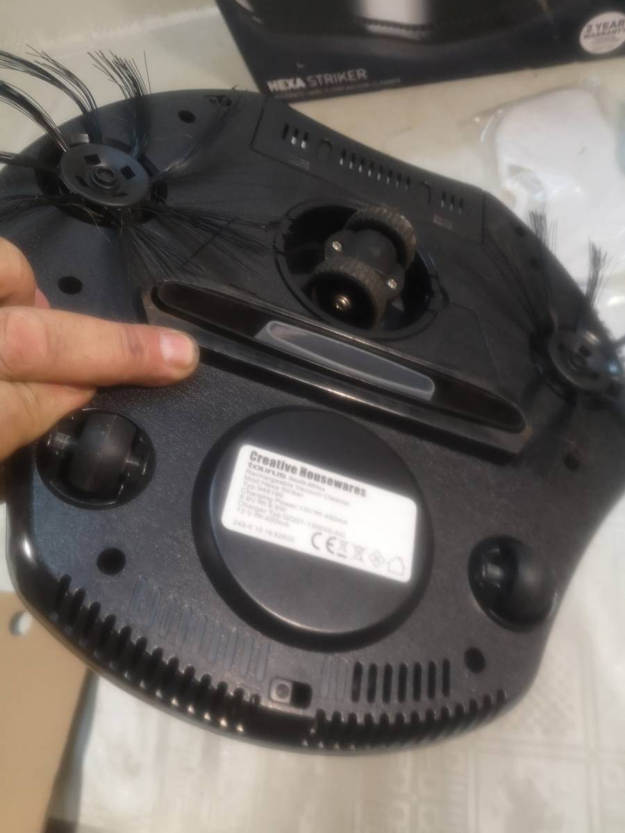 Bagless Vacuums TAURUS HEXA STRIKER ROBOT VACUUM CLEANER for sale in