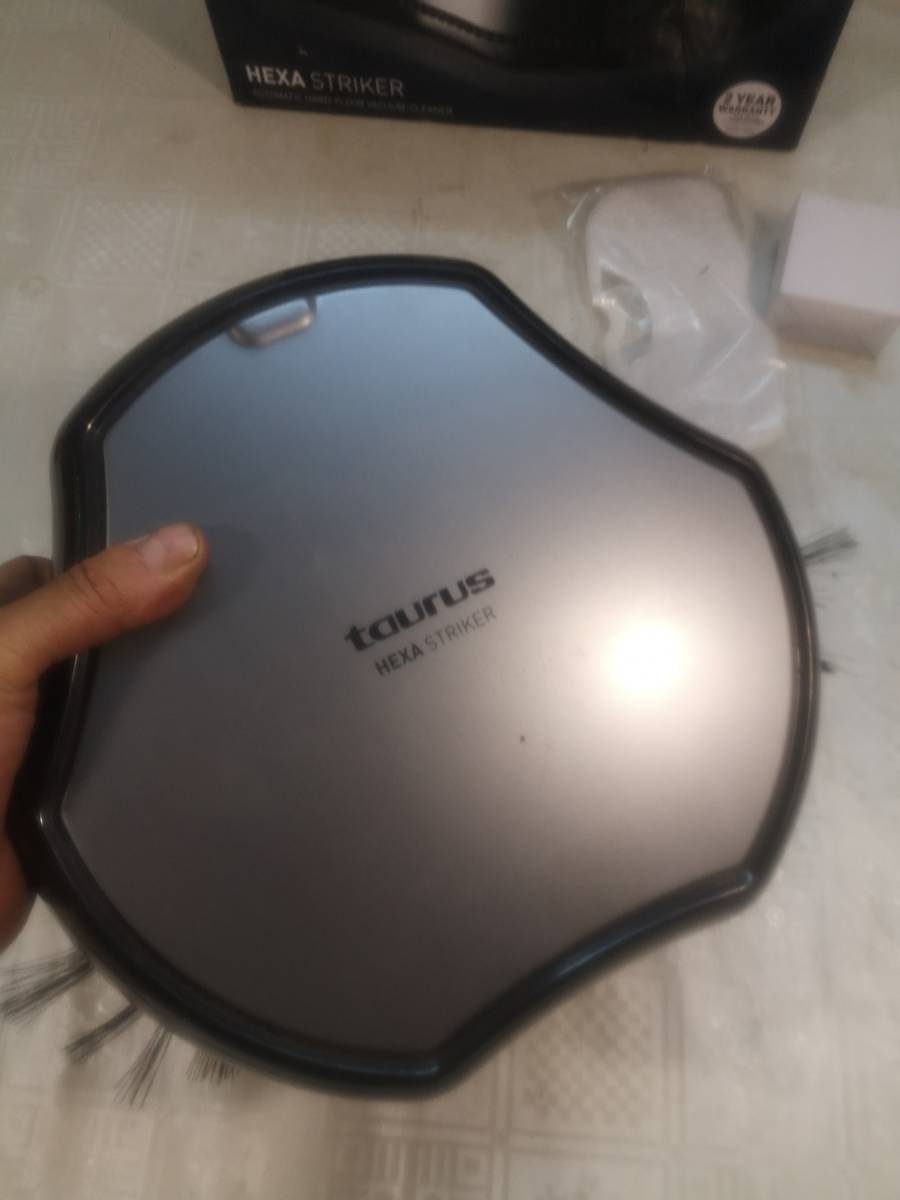 Bagless Vacuums TAURUS HEXA STRIKER ROBOT VACUUM CLEANER for sale in