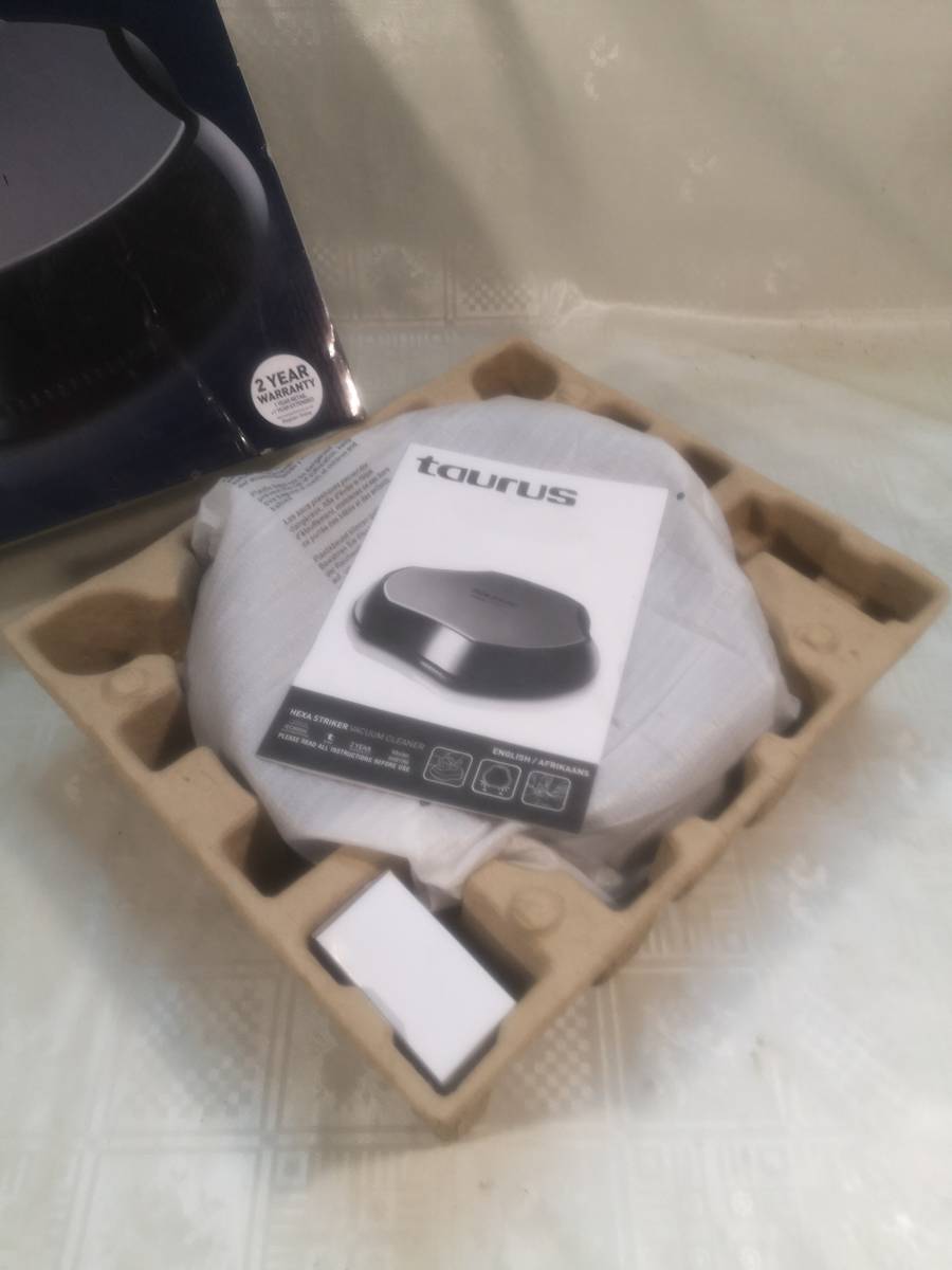 Bagless Vacuums TAURUS HEXA STRIKER ROBOT VACUUM CLEANER for sale in