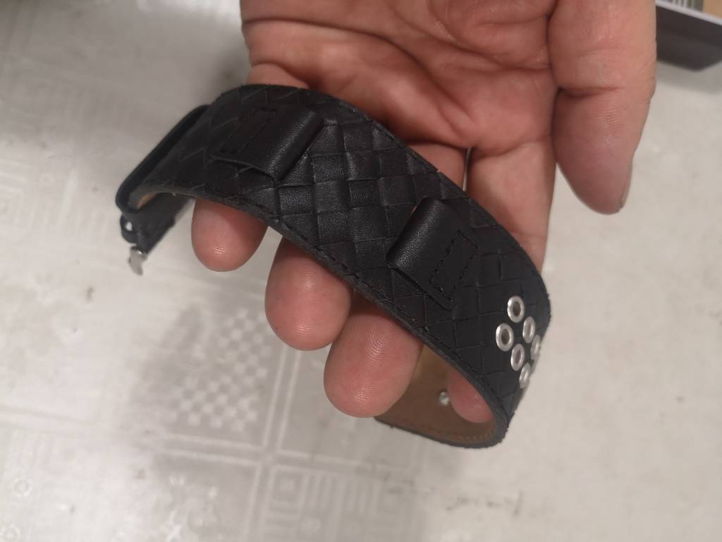 Men's Watches MAGNIFICENT ORIGINAL FOSSIL LEATHER WATCH STRAP NEW