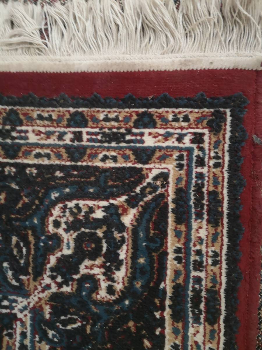 Rugs & Carpets MAGNIFICENT VERY LARGE HANDWOVEN ORIENTAL WOOL CARPET