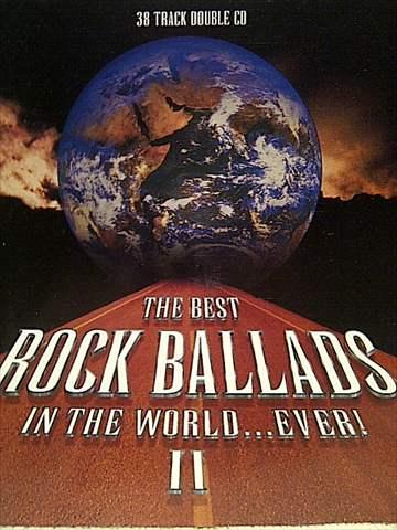 Other Music CDs - The Best Rock Ballads in the World Ever 2 : Various ...