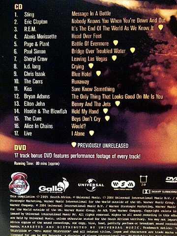 Other Music CDs - THE VERY BEST OF MTV UNPLUGGED 3 (STING, REM, BRYAN ...