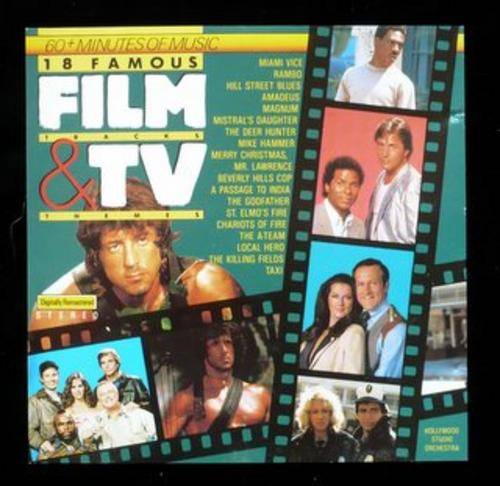Soundtrack & Theatre 18 Famous Film Tracks & TV Themes