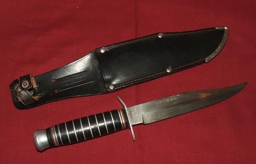 Hunting Knives - CARL SCHLIEPER SOLINGEN GERMANY Sheriff Knife was sold ...