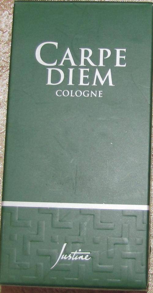 Fragrances for Him Justine Carpe Diem Cologne for Men 100ml Better