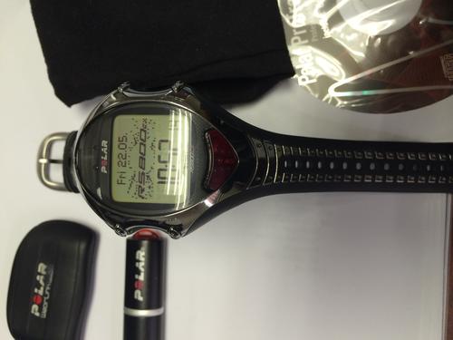 Rs800cx Polar heart rate monitor