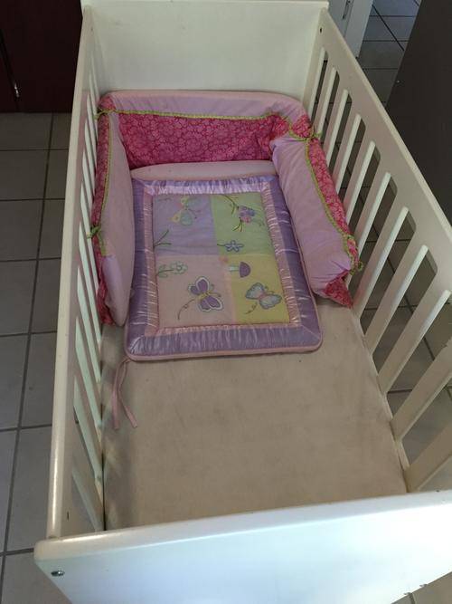 Cots Classic Baby Cot / Bed from Treehouse was sold for R1,300.00 on