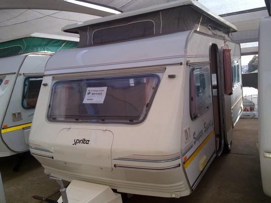 Caravans - 1994 Sprite Super Sport Caravan was listed for R51,950.00 on ...