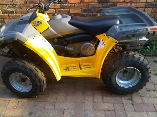 Quads & ATVs - Bombardier Rally 250 In a Excellent Condition was sold ...