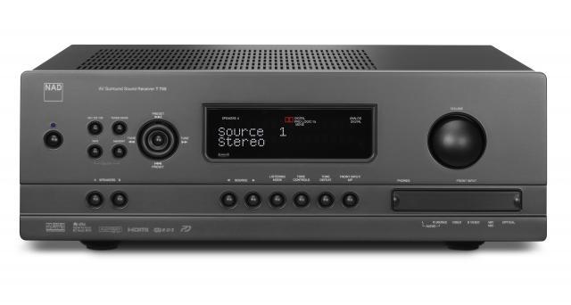 Amplifiers & Processors - NAD T755 AV RECEIVER/AMP 5.1 with HDMI ...