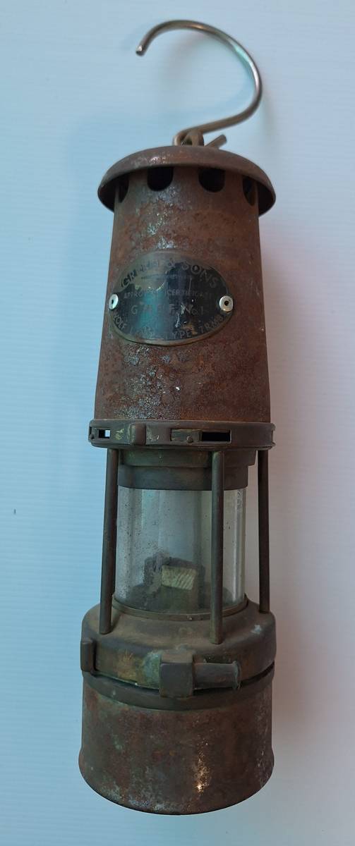 Lamps & Lanterns Green & Sons Wolf Lamp Type 7RMBS Mining Safety