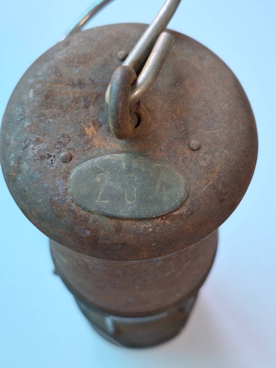 Lamps & Lanterns Green & Sons Wolf Lamp Type 7RMBS Mining Safety