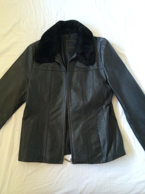 Jackets & Coats - GENUINE LEATHER JACKET SIZE 36/38 by OASIS at ...
