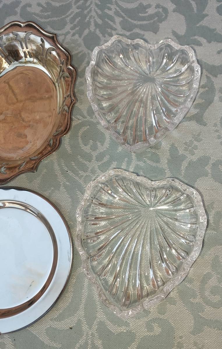 Utensils A VINTAGE COLLECTION FINGER FOOD SERVING TRAYS for sale in