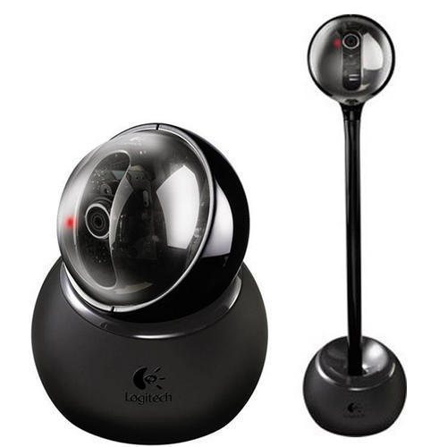 Webcams Logitech Quickcam Sphere Mp Mechanical Pan And Tilt With