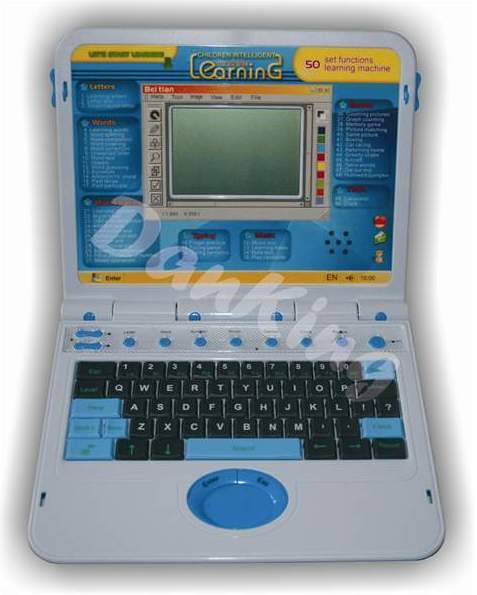 Kids Computers & Software - Children Intelligent Learning Laptop - Blue ...