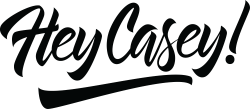 Hey Casey Logo