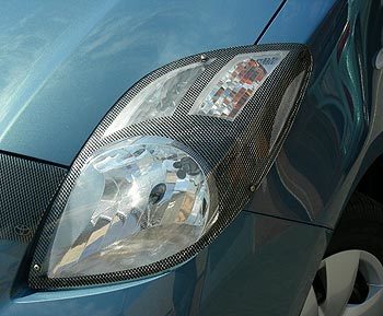 Toyota Yaris Headlight Guards