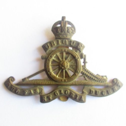 Other Badges & Insignia - Royal Artillery Regiment - Ubique Quo Fas Et ...
