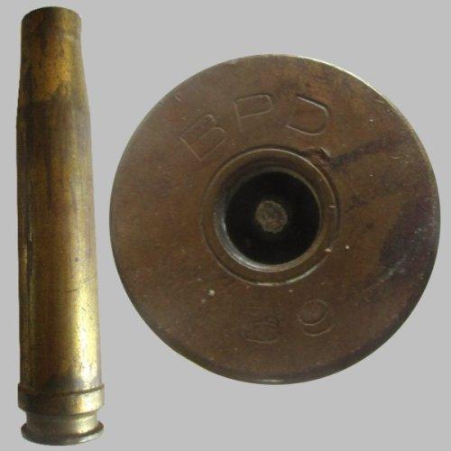 Other War Memorabilia - 25mm. Shell Casing - Border War Period. was ...