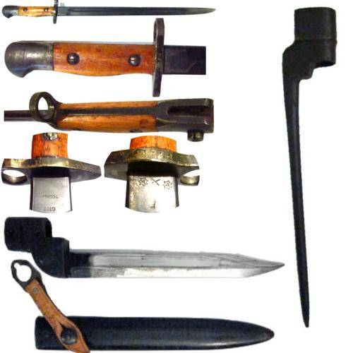 Bayonets - Three 303 Bayonets - Different Types - Different Periods ...