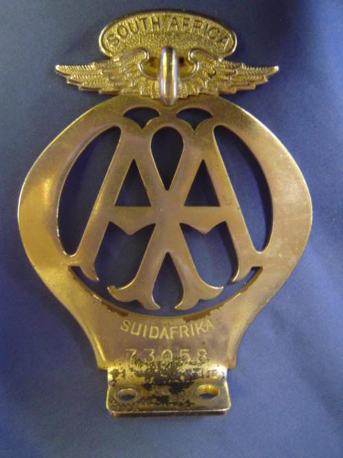 Other Antiques & Collectables - Old Vintage AA Badge Automobile ...