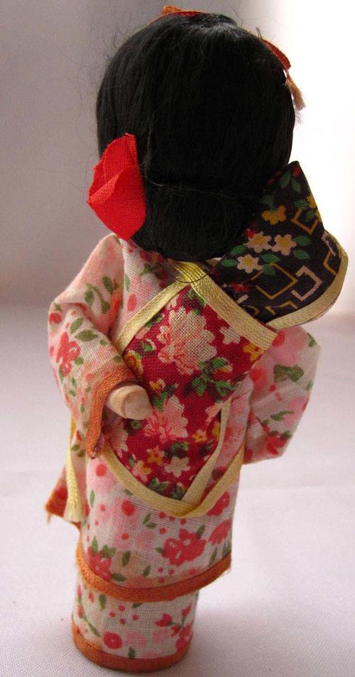 Vintage, doll, oriental, collectors item, collectors doll, Taiwanese doll, Chinese doll