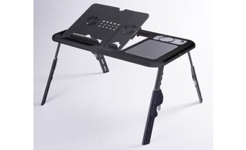 Portable foldable laptop ipad table etable e-table STUDENTS sick ill recovery in bed business travel movies device junkie