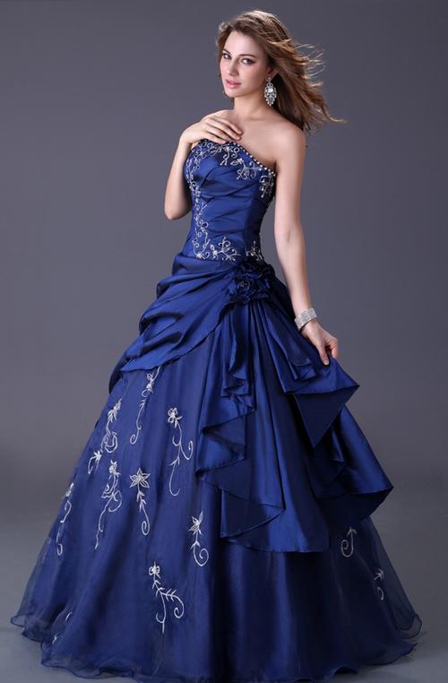 Formal Dresses - BLUE off shoulder lace up back party Matric ball dress ...