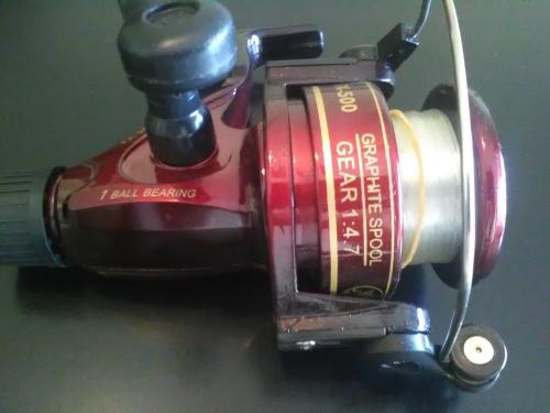 FX-500 Spin Cast Reel by FTUSA® Salt or Fresh Water Fishing