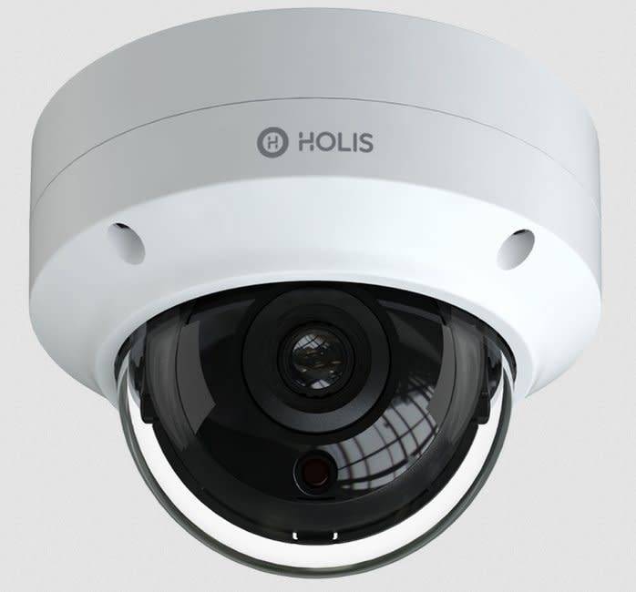 Surveillance Cameras 4MP IR Compact Outdoor Mini Dome Network Camera