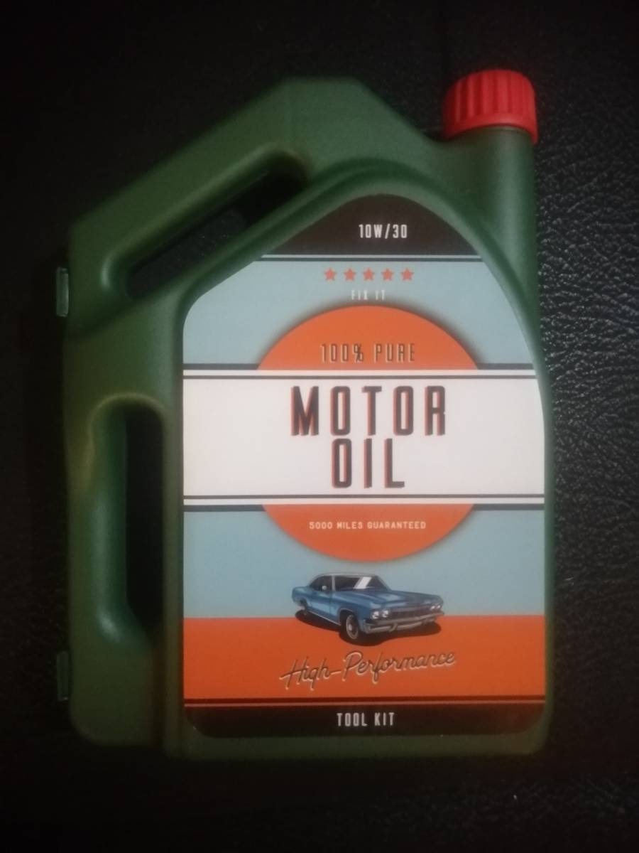 Hand Tools & Spanners Oil Jug Tool Kit was sold for R92.00 on 5 Apr