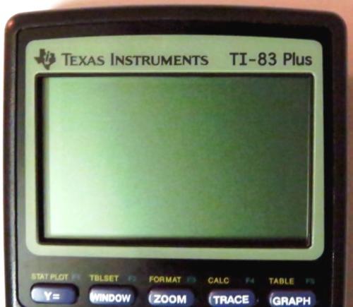 Texas Instrument TI83 Plus