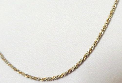 Vintage 1970s marked 925 Italy silver chain