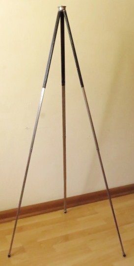 Vintage German made Bilora Stabilo camera tripod stand