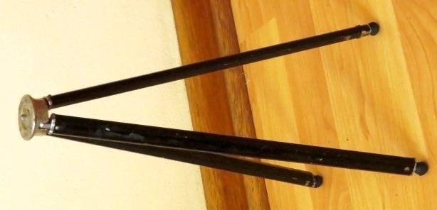 Vintage German made Bilora Stabilo camera tripod stand