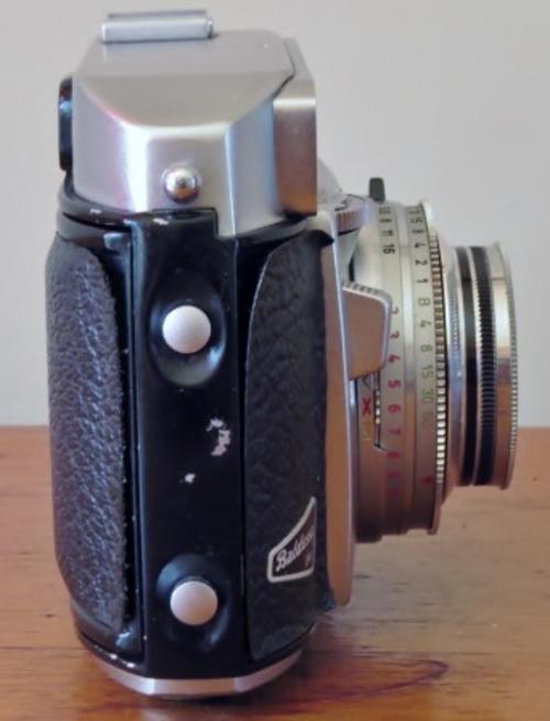 Vintage Balda Baldessa 1a 35 mm camera with case 