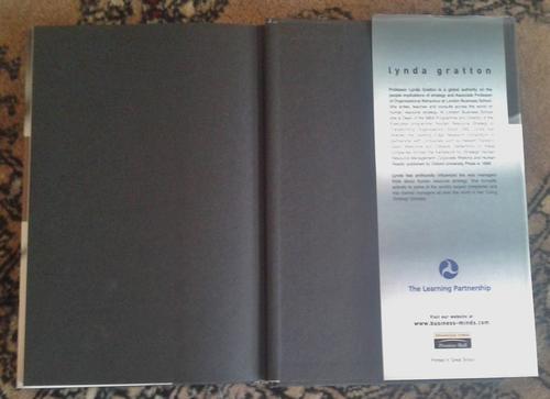 'Living Strategy' by Lynda Gratton ISBN9780273650157 Hardcover