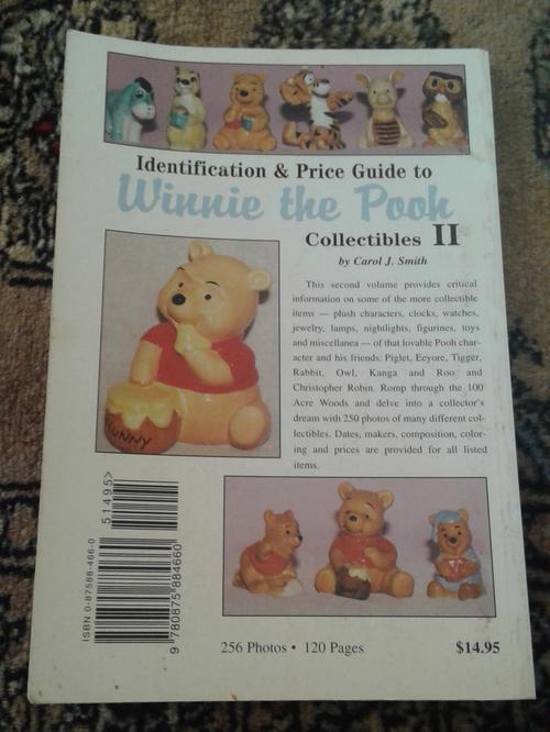 'Winnie the Pooh Collectibles II' by Carol J Smith ISBN0875884660